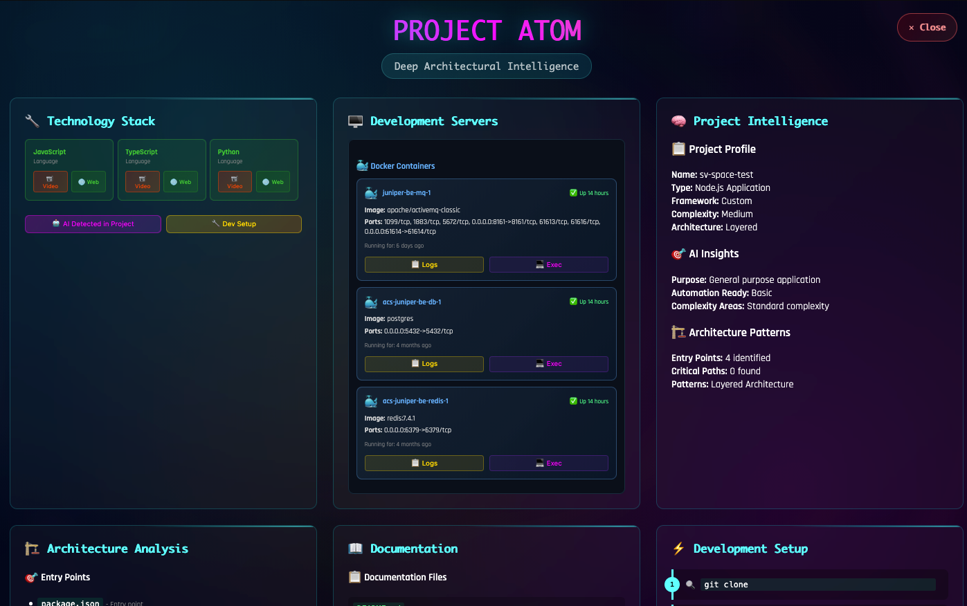 SCREENSHOT: Big Bang Epic Creator showing the specification panel with the full PracticAI.org requirements loaded, scrollable, formatted, searchable