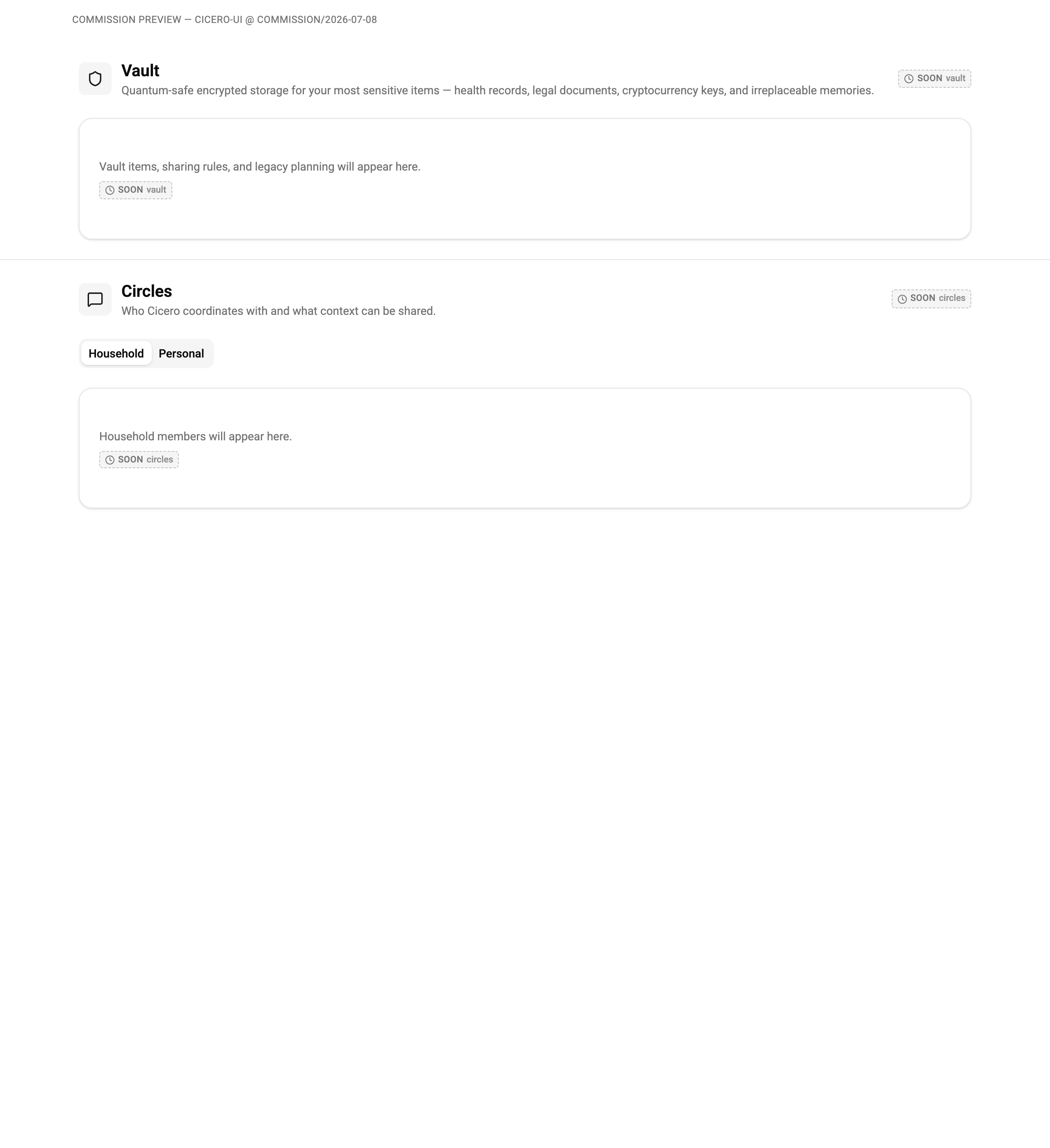 A StellarView-built platform running in production — real auth, real domain features