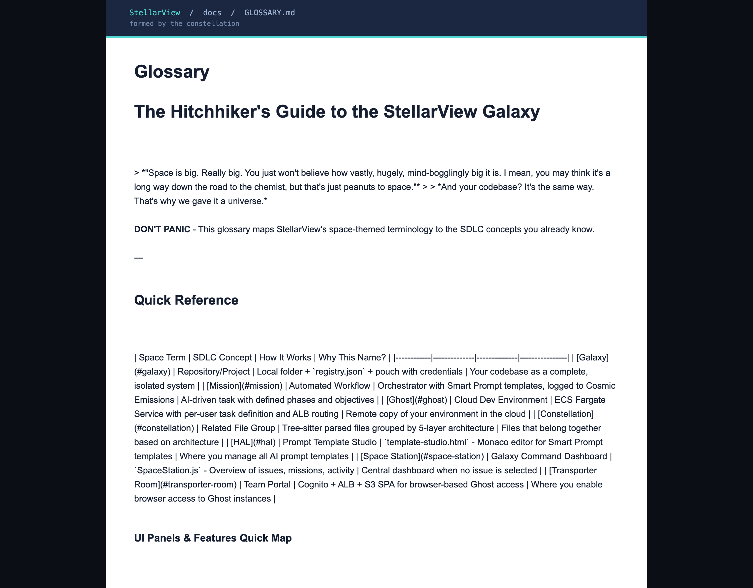Glossary