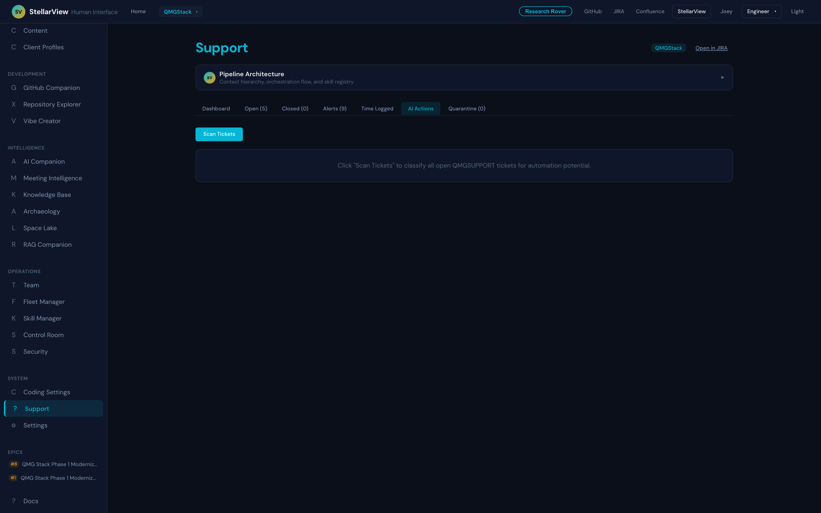 Support Companion