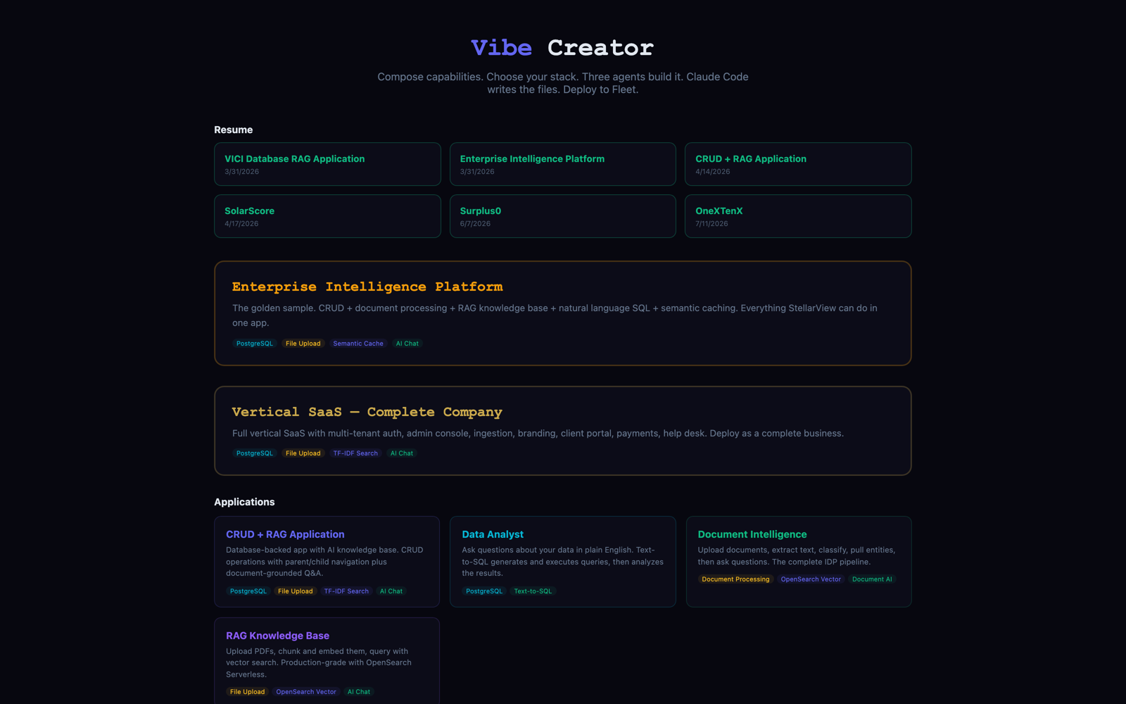 Vibe Creator