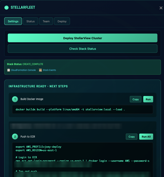 SCREENSHOT: Workspace shell showing Monday discovery notes, Tuesday vibe session, Wednesday Miracle run, Thursday Fleet deploy, Friday client review